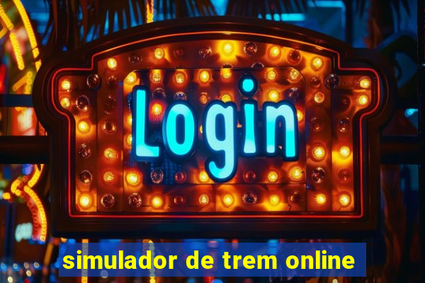 simulador de trem online